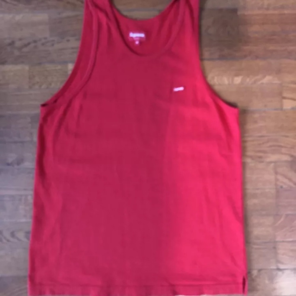 Supreme Small Box Logo Tank Top